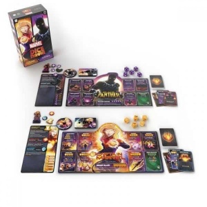Marvel Dice Throne: Captain Marvel v. Black Panther - Img 2