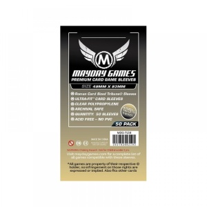 Mayday Premium Tribune Card Sleeves (49x93mm)