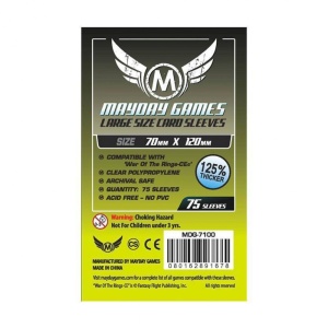 Mayday Tarot Card Sleeves (70x120mm)