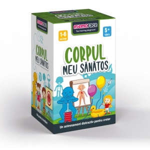 MemoRace: Corpul Meu Sanatos