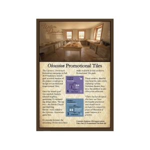 Obsession: Promotional Tiles
