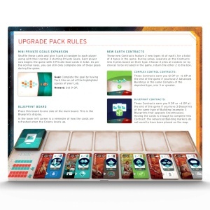 On Mars: Upgrade Pack, cutie spate, producator Eagle-Gryphon Games