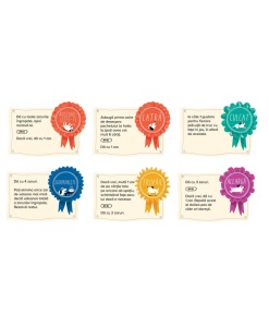 Pete (Spots) board game - componente 2, producator CMYK