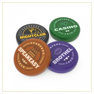 Scarface 1920: Plastic Business markers