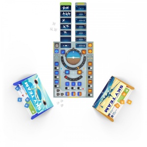 Sky Team board game - setup, producator Scorpion Masque