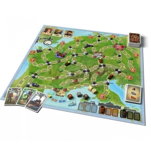 Switch & Signal board game - tabla de joc, producator Kosmos
