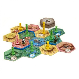 Takenoko board game - componente 2, producator Matagot