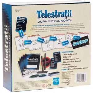 Telestratii Dupa Miezul Noptii - cutie spate