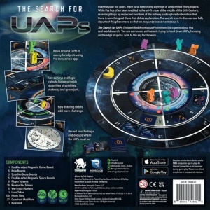 The Search for UAPs board game - cutie spate, producator Renegade Games