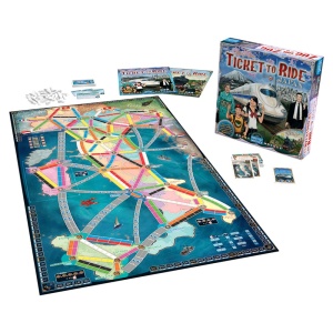 Ticket to Ride Map Collection: Volume 7 – Japan & Italy - componente, producator Days of Wonder