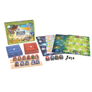 Toy Battle board game, componente 1, producator Repos