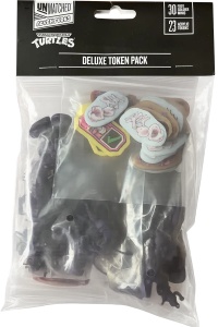 Unmatched Adventures: Teenage Mutant Ninja Turtles - Deluxe Token Pack - Img 2