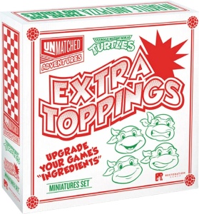 Unmatched Adventures: Teenage Mutant Ninja Turtles - Extra Toppings