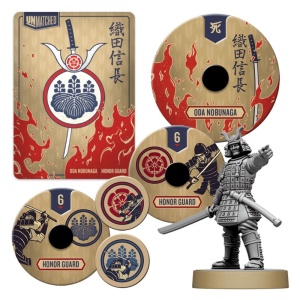 Unmatched: Sun's Origin board game - componente 2, producator Restoration Games