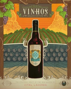 Vinhos: Deluxe Edition, cutie fata, producator Eagle-Gryphon Games