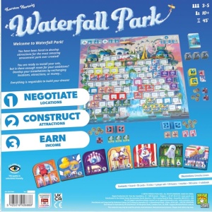 Waterfall Park board game - cutie spate