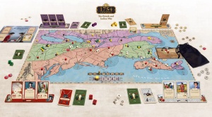 1754: Conquest - The French and Indian War, componente