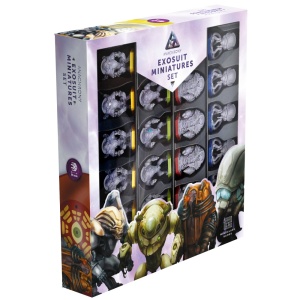 Anachrony: Exosuit Miniature Set - Img 1