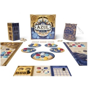 Azul Duel board game - componente, producator Next Move Games