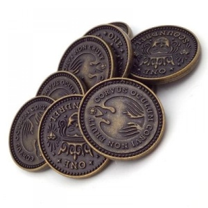Caper Europe Metal Coins