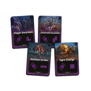 Cartographers: Ambush Mini Expansion