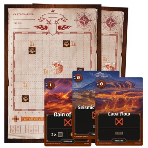Cartographers Map Pack 1: Nebblis – Plane of Flame - Img 2