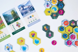 Cascadia: Alpine Lakes, componente 3, Producator AEG