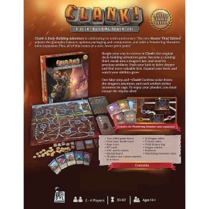 Clank! A Deck-Building Adventure - Master Thief Edition - Img 2