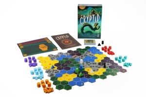 Cryptid board game - componente, producator Osprey Games