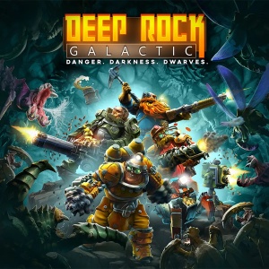 Deep Rock Galactic: The Board Game (Standard 2nd Edition)