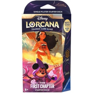 Disney Lorcana Trading Card Game - The First Chapter Starter Deck: The Heart of Magic