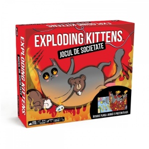 Exploding Kittens: Jocul de Societate