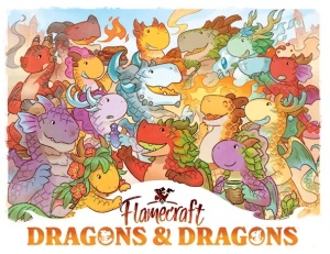 Flamecraft: Dragons & Dragons, cutie fata, producator Lucky Duck Games