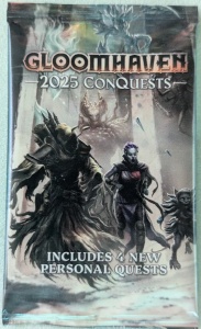 Gloomhaven: 2025 ConQuests - Img 1