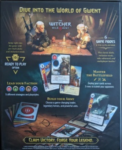 Gwent: the Legendary Card Game, cutie spate