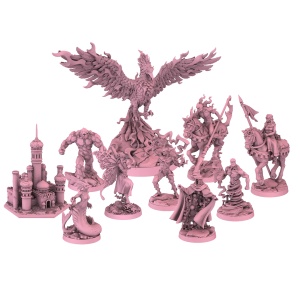 Heroes of Might and Magic III: The Board Game - Conflux Expansion - Img 2