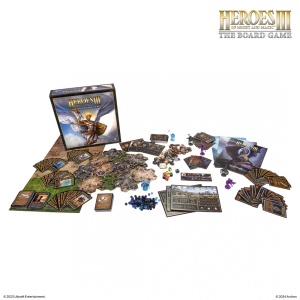 Heroes of Might & Magic III: The Board Game - componente 1, producator Archon Studios