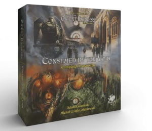 Horror on the Orient Express: The Board Game - Consumed by the Void Expansion