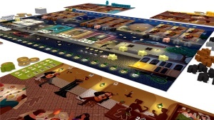 House of Fado, componente, producator Eagle-Gryphon Games