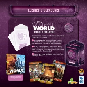 It's a Wonderful World: Leisure & Decadence - Img 2