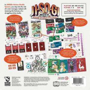 Jisogi: Anime Studio Tycoon (Retail Edition) - Img 2