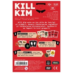 Kill Kim board game - cutie spate