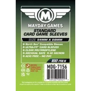 Mayday North Sea Sleeves (54x86mm)