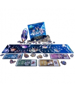 MLEM: Astronauții board game - componente, producator Rebel