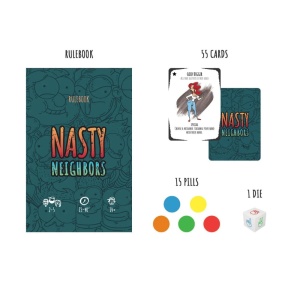 Nasty Neighbors - componente