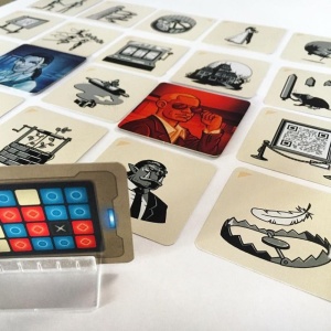 Nume de Cod Imagini joc de societate - componente, producator Czech Games Edition