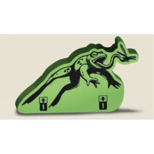 Pondscape Frog Meeple