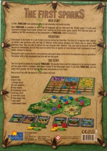 Power Grid: The First Sparks, cutie spate, producator Rio Grande Games
