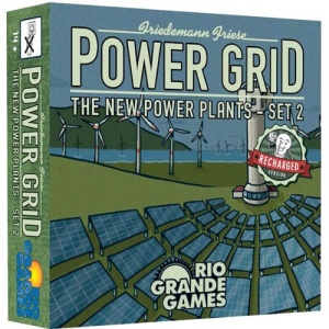 Power Grid: The New Power Plants – Set 2