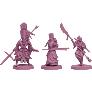 Rising Sun board game - miniaturi 2, producator CMoN/Tycoon Games